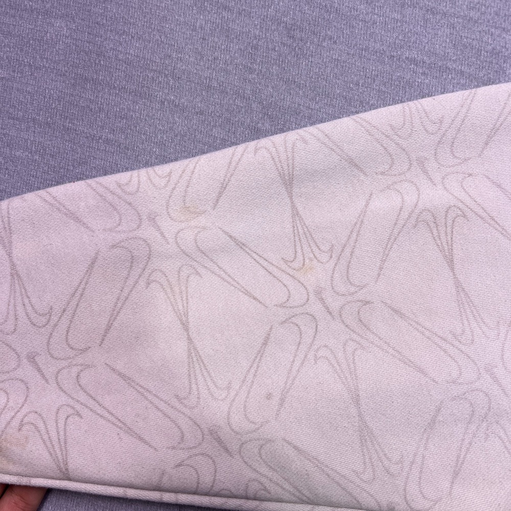 Nike Mens Beige All Over Print Swoosh Casual Wear Pullover Hoodie‎ Size 3XL - Picture 8 of 11